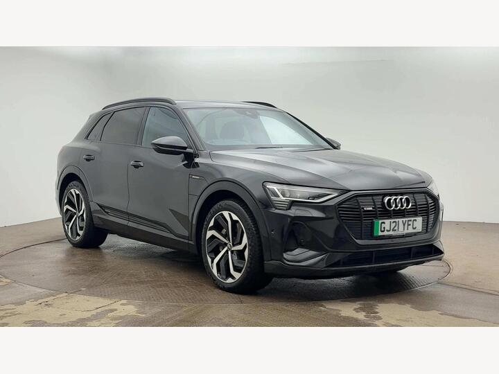 Audi E-tron 55 Black Edition Auto Quattro 5dr 95kWh