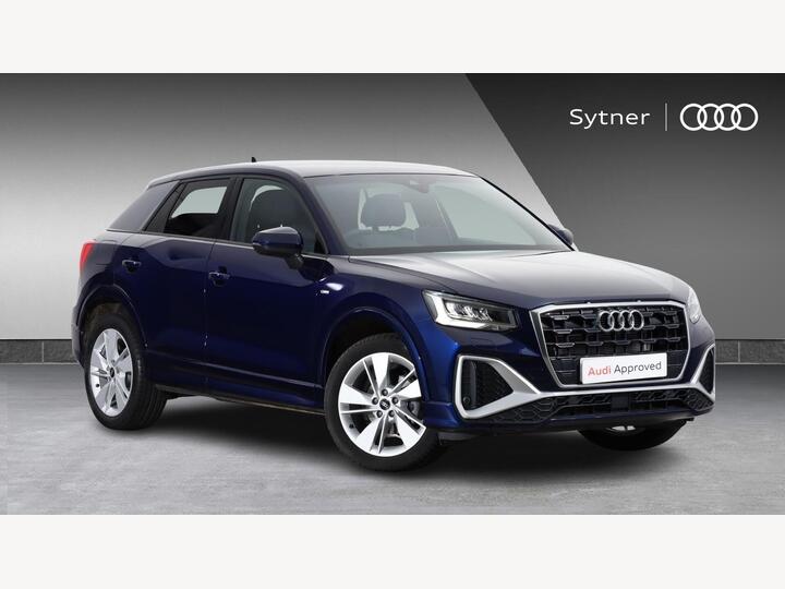 Audi Q2 1.5 TFSI CoD 35 S Line S Tronic Euro 6 (s/s) 5dr