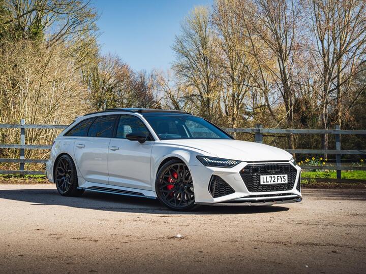Audi RS6 Avant 4.0 TFSI V8 Vorsprung Tiptronic Quattro Euro 6 (s/s) 5dr Audi RS6 Avant 4.0 TFSI V8 Vorsprung Tiptronic Quattro Euro 6 (s/s) 5dr