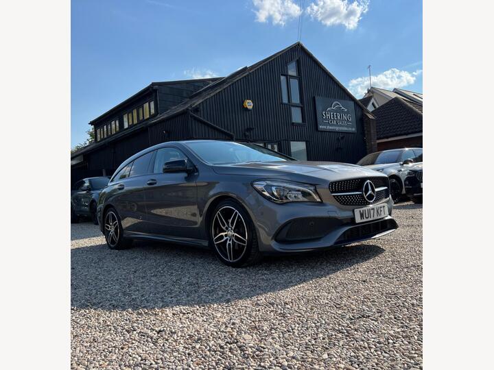 Mercedes-Benz CLA 2.1 CLA200d AMG Line Shooting Brake 7G-DCT Euro 6 (s/s) 5dr