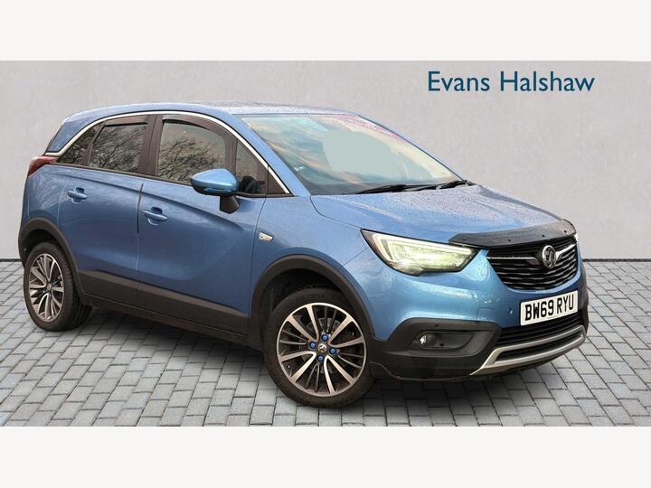 Vauxhall CROSSLAND X HATCHBACK 1.2 Turbo Elite Nav Auto Euro 6 (s/s) 5dr