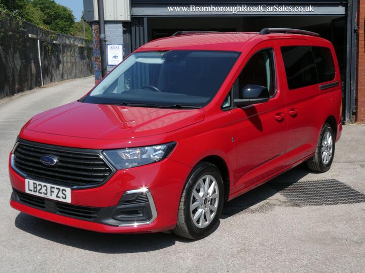 Ford Grand Tourneo Connect 2.0 EcoBlue Titanium DCT Euro 6 (s/s) 5dr