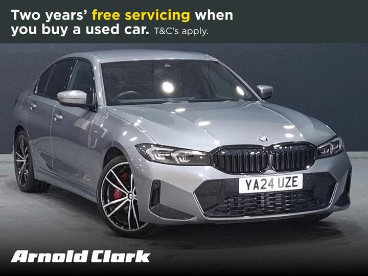 BMW 3 Series 2.0 320d MHT M Sport Auto Euro 6 (s/s) 4dr