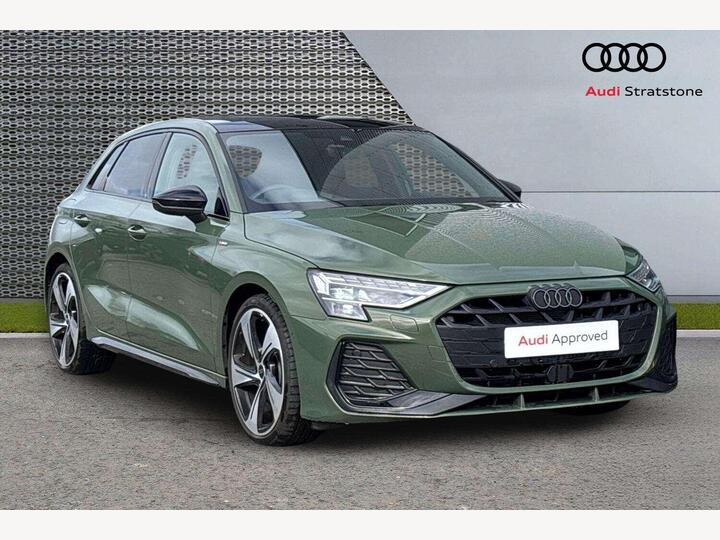 Audi A3 1.5 TFSI 35 Black Edition Sportback S Tronic Euro 6 (s/s) 5dr