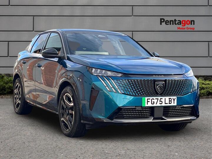 Peugeot E 3008 73kWh GT Auto 5dr
