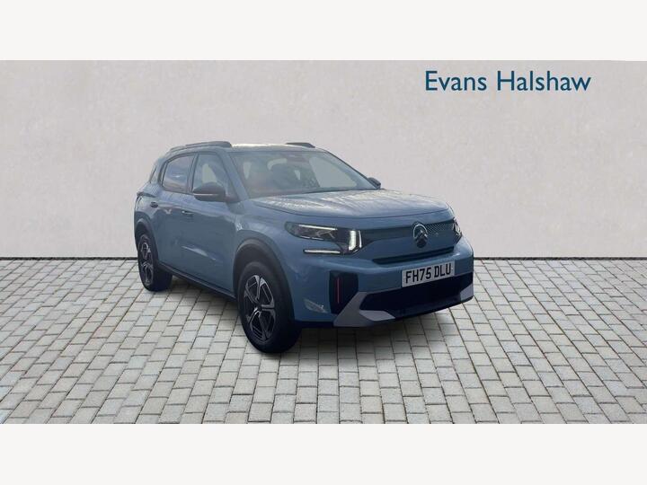 Citroen C3 AIRCROSS HATCHBACK 1.2 Hybrid [136] Plus 5dr E-DCS6