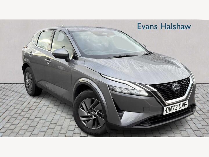 Nissan QASHQAI HATCHBACK 1.3 DiG-T MH 158 Acenta Premium 5dr Xtronic