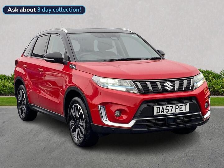 Suzuki VITARA 1.4 Boosterjet MHEV SZ5 ALLGRIP Euro 6 (s/s) 5dr