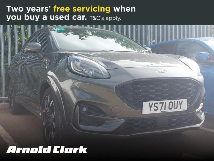 Ford Puma 1.0T EcoBoost MHEV ST-Line X Euro 6 (s/s) 5dr