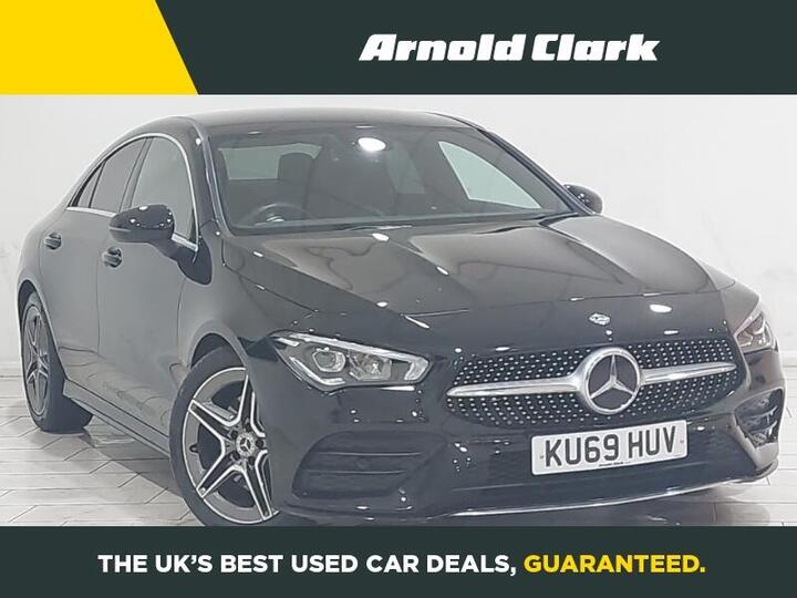 Mercedes-Benz CLA 1.3 CLA200 AMG Line Coupe 7G-DCT Euro 6 (s/s) 4dr Mercedes-Benz CLA 1.3 CLA200 AMG Line Coupe 7G-DCT Euro 6 (s/s) 4dr