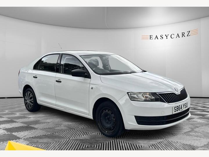 Skoda Rapid 1.6 TDI S Euro 5 5dr