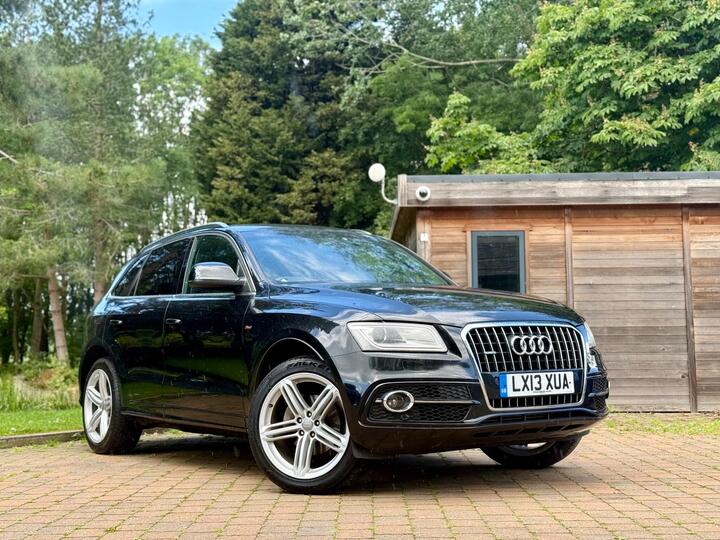 Audi Q5 2.0 TFSI S Line Plus Tiptronic Quattro Euro 5 (s/s) 5dr