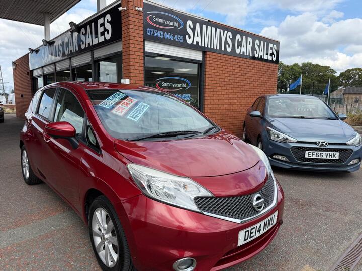 Nissan Note 1.2 DIG-S Tekna CVT Euro 5 (s/s) 5dr