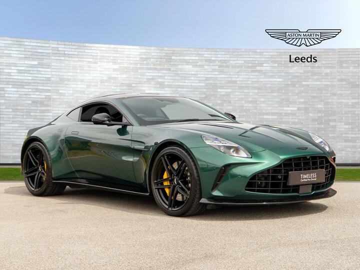 Aston Martin Vantage 4.0 V8 Auto Euro 6 2dr