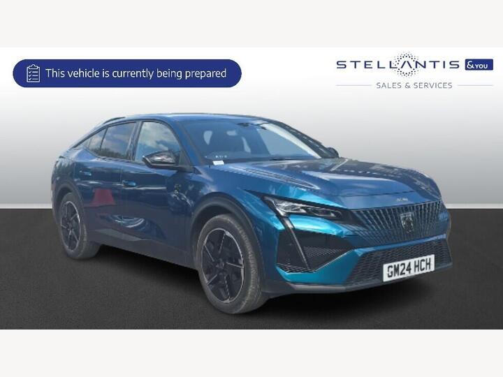 Peugeot 408 1.6 12.4kWh GT Fastback E-EAT Euro 6 (s/s) 5dr
