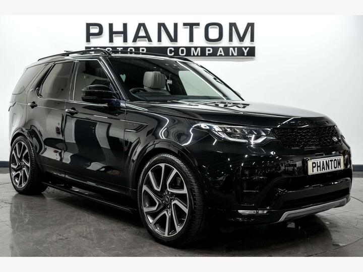 Land Rover Discovery 3.0 SD V6 HSE Luxury Auto 4WD Euro 6 (s/s) 5dr