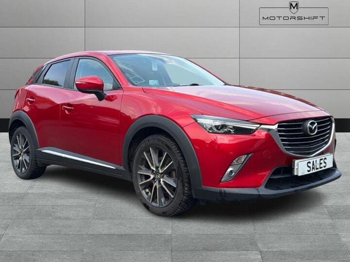 Mazda CX-3 2.0 SKYACTIV-G Sport Nav Euro 6 (s/s) 5dr