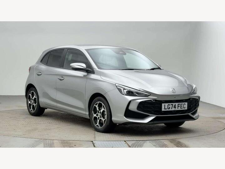MG MG3 1.5 Hybrid+ Trophy Auto Euro 6 (s/s) 5dr