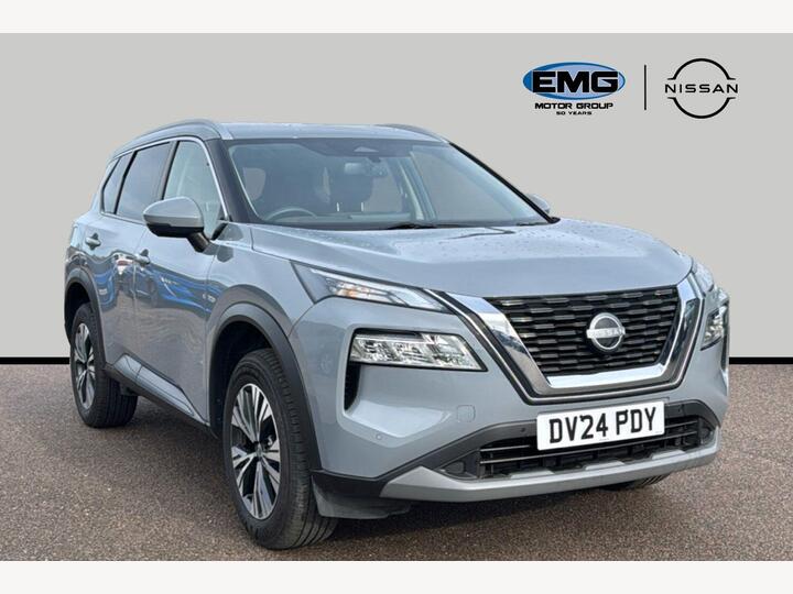 Nissan X-Trail 1.5 DIG-T MHEV N-Connecta XTRON Euro 6 (s/s) 5dr Nissan X-Trail 1.5 DIG-T MHEV N-Connecta XTRON Euro 6 (s/s) 5dr