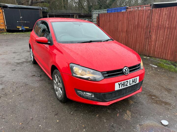 Volkswagen Polo 1.2 Match Euro 5 3dr