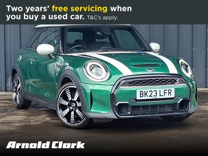MINI Hatch 2.0 Cooper S Exclusive Steptronic Euro 6 (s/s) 3dr