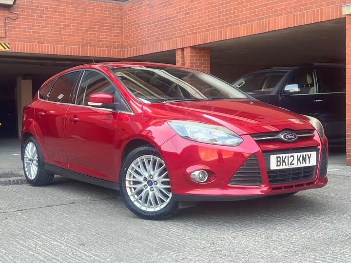 Ford Focus 1.6 Zetec Euro 5 5dr