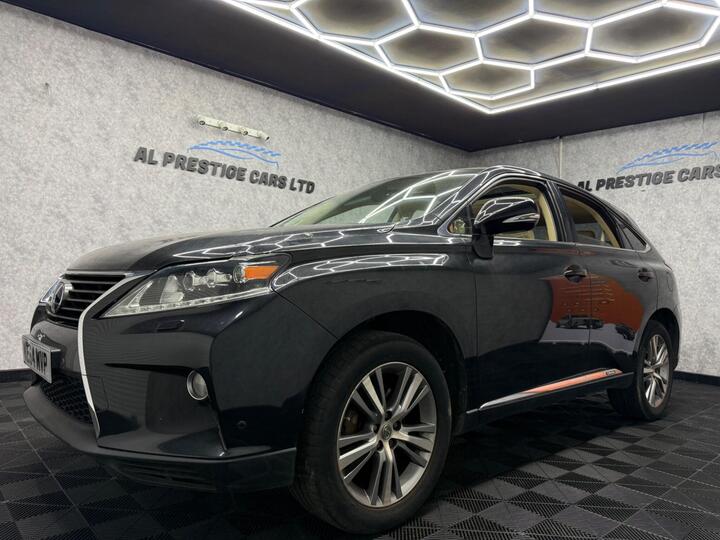 Lexus RX 3.5 450h V6 Advance CVT 4WD Euro 5 (s/s) 5dr (Pan Roof)