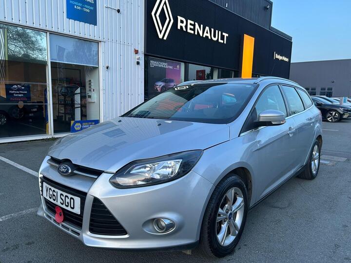 Ford Focus 1.6 Zetec Euro 5 5dr