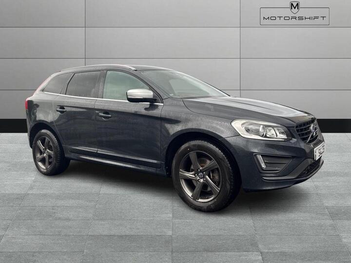 Volvo XC60 2.4 D5 R-Design Lux Nav Geartronic AWD Euro 5 5dr
