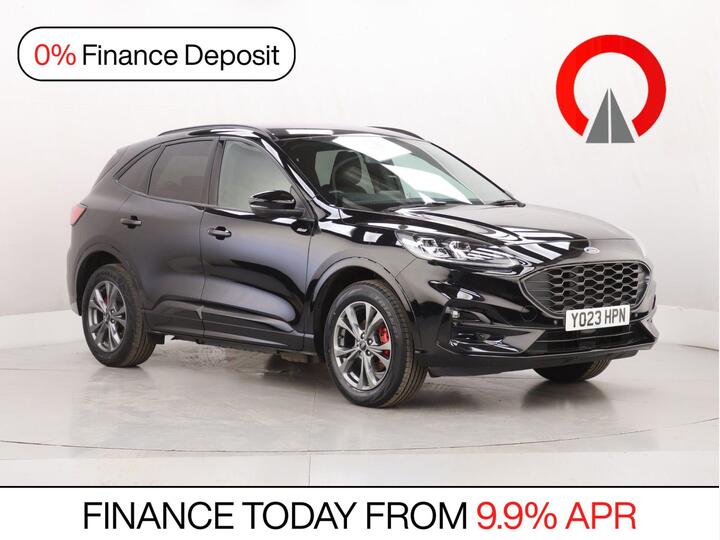 Ford KUGA 2.5 Duratec 14.4kWh ST-Line Edition CVT Euro 6 (s/s) 5dr