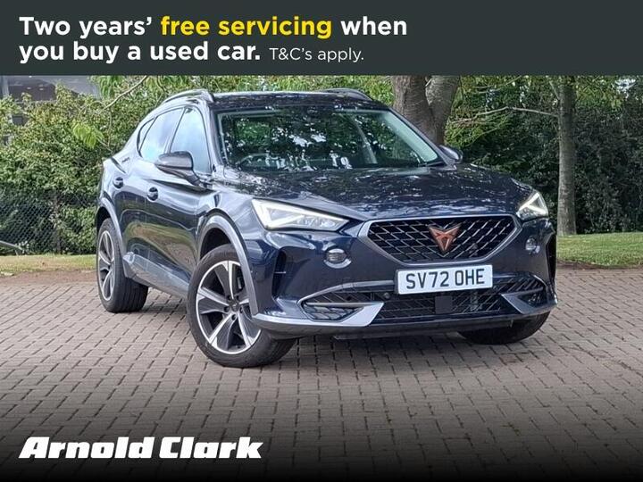 CUPRA Formentor 1.5 TSI V1 DSG Euro 6 (s/s) 5dr