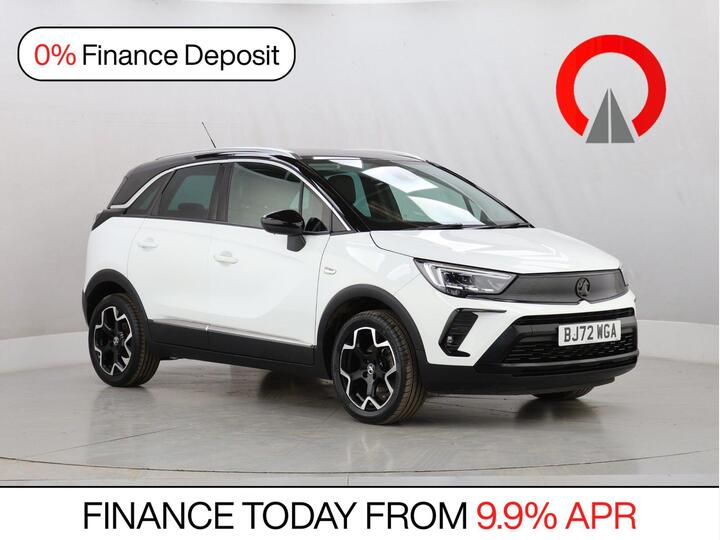 Vauxhall CROSSLAND 1.2 Turbo Ultimate Auto Euro 6 (s/s) 5dr Vauxhall CROSSLAND 1.2 Turbo Ultimate Auto Euro 6 (s/s) 5dr