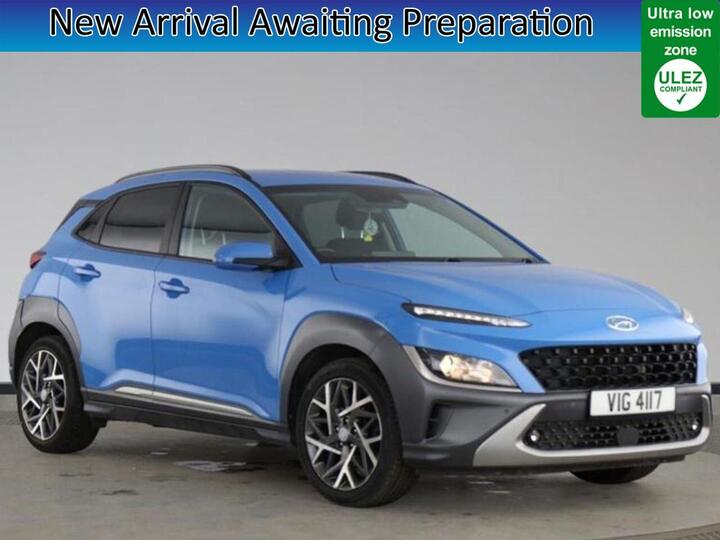 Hyundai KONA 1.6 H-GDi Premium DCT Euro 6 (s/s) 5dr