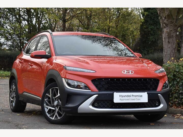 Hyundai Kona 1.6 H-GDi Premium DCT Euro 6 (s/s) 5dr