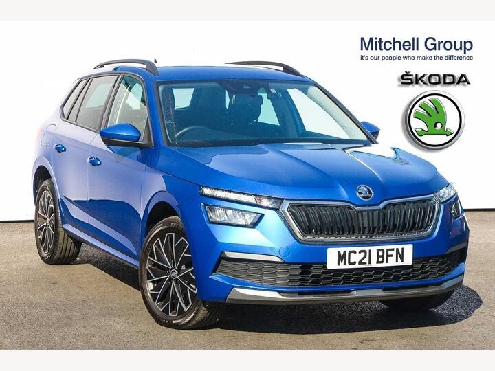 Skoda Kamiq 1.0 TSI SE Drive Euro 6 (s/s) 5dr