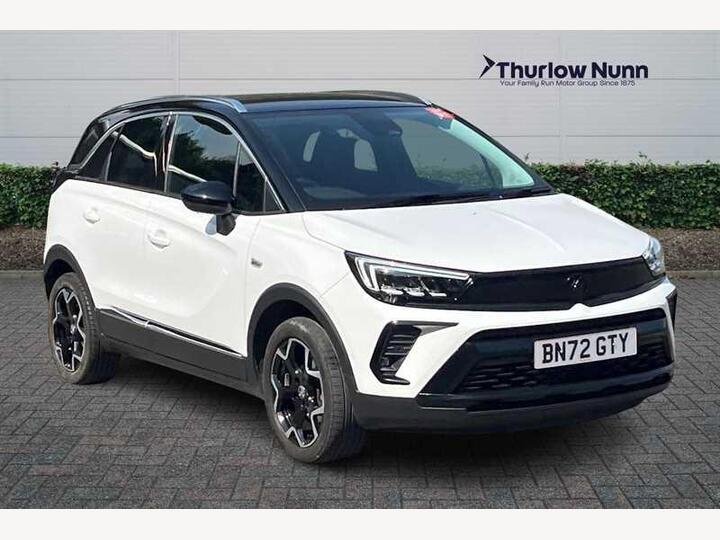 Vauxhall Crossland 1.2 Turbo Ultimate Euro 6 (s/s) 5dr