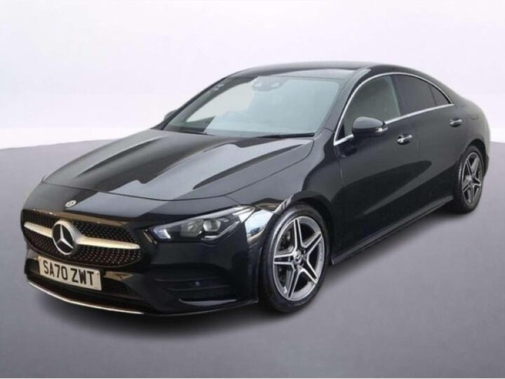 Mercedes-Benz CLA 1.3 CLA180 AMG Line (Premium 2) Coupe 7G-DCT Euro 6 (s/s) 4dr Mercedes-Benz CLA 1.3 CLA180 AMG Line (Premium 2) Coupe 7G-DCT Euro 6 (s/s) 4dr