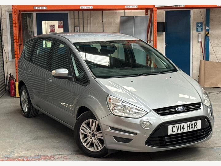 Ford S-Max 2.0 TDCi Zetec Powershift Euro 5 5dr