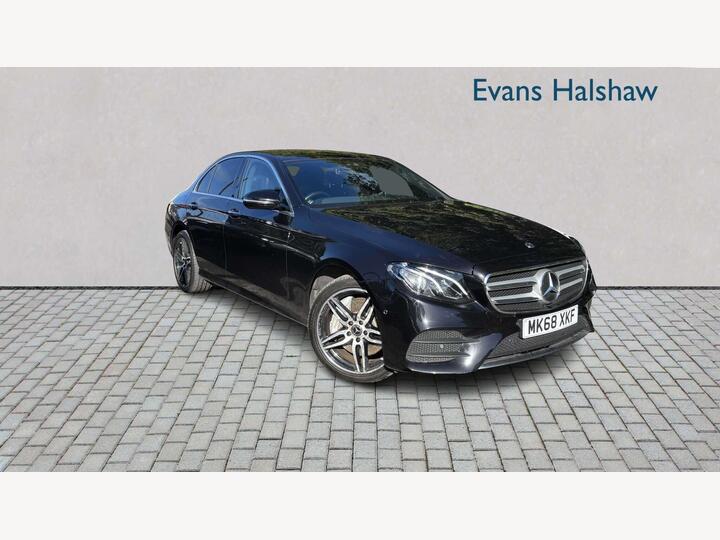 Mercedes-Benz E CLASS DIESEL SALOON 3.0 E350d V6 AMG Line (Premium) G-Tronic+ 4MATIC Euro 6 (s/s) 4dr