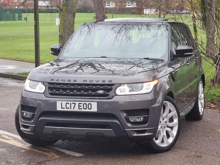 Land Rover Range Rover Sport 3.0 SD V6 Autobiography Dynamic Auto 4WD Euro 6 (s/s) 5dr Land Rover Range Rover Sport 3.0 SD V6 Autobiography Dynamic Auto 4WD Euro 6 (s/s) 5dr