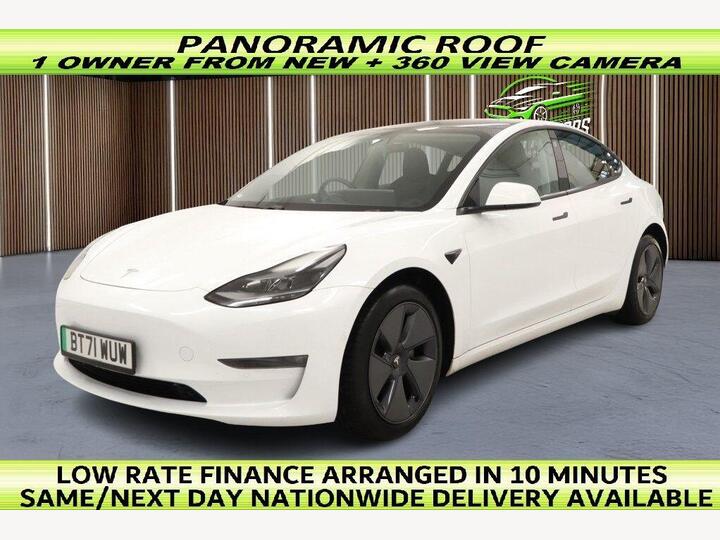 Tesla Model 3 (Dual Motor) Long Range Auto 4WDE 4dr