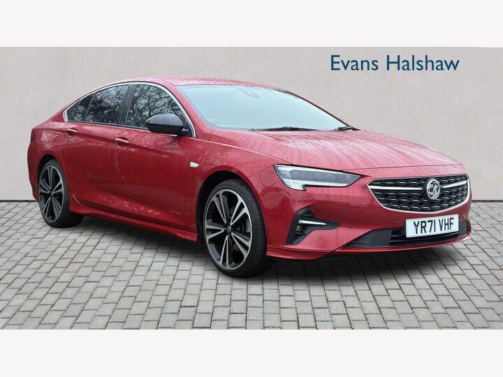 Vauxhall INSIGNIA DIESEL GRAND SPORT 2.0 Turbo D SRi VX Line Nav Grand Sport Auto Euro 6 (s/s) 5dr