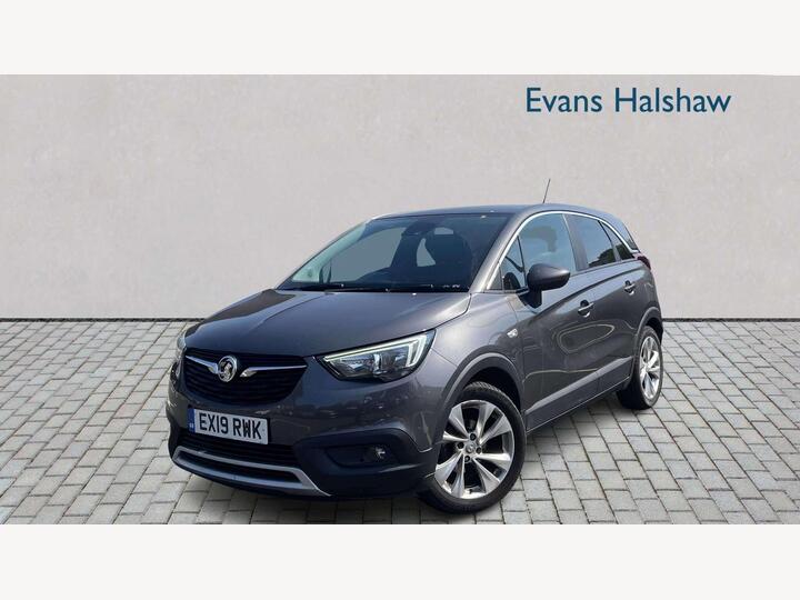 Vauxhall Crossland X 1.2 Tech Line Nav Euro 6 5dr Vauxhall Crossland X 1.2 Tech Line Nav Euro 6 5dr