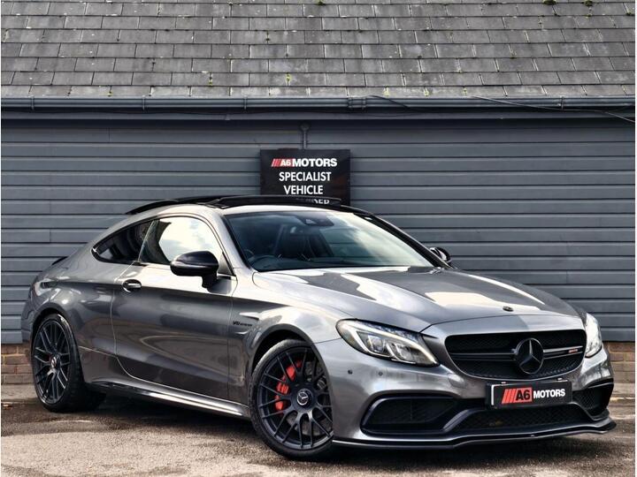 Mercedes-Benz C-CLASS 4.0 C63 V8 BiTurbo AMG S (Premium) SpdS MCT Euro 6 (s/s) 2dr Mercedes-Benz C-CLASS 4.0 C63 V8 BiTurbo AMG S (Premium) SpdS MCT Euro 6 (s/s) 2dr