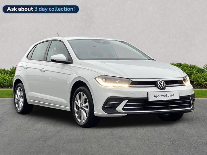 Volkswagen POLO 1.0 TSI Style Euro 6 (s/s) 5dr Volkswagen POLO 1.0 TSI Style Euro 6 (s/s) 5dr