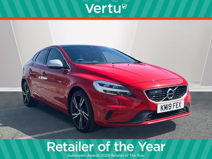 Volvo V40 2.0 D2 R-Design Edition Auto Euro 6 (s/s) 5dr