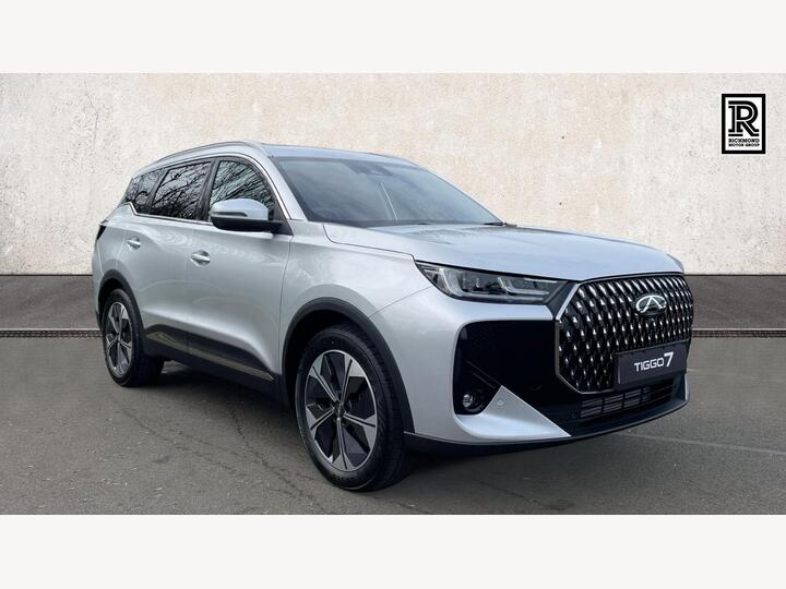 Chery Tiggo 7 1.6T Summit DCT Euro 6 (s/s) 5dr