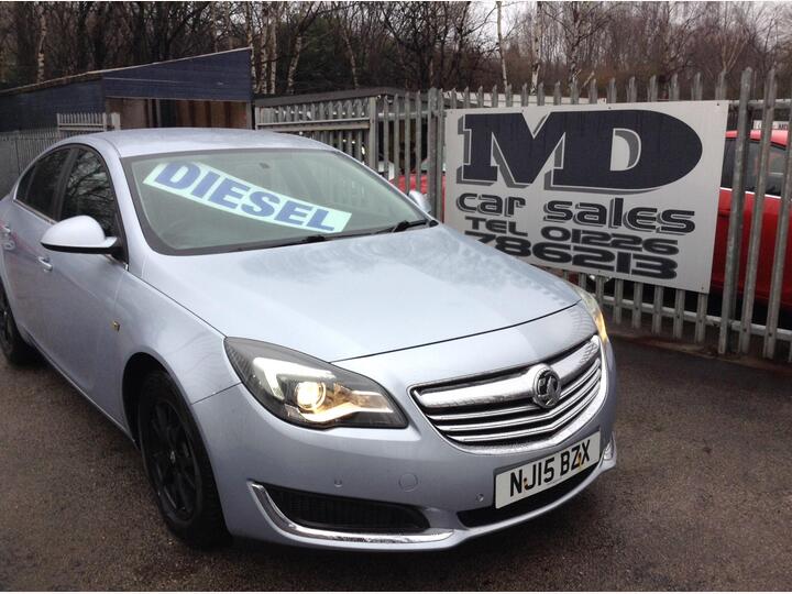 Vauxhall Insignia 2.0 CDTi EcoFLEX Design Euro 5 (s/s) 5dr