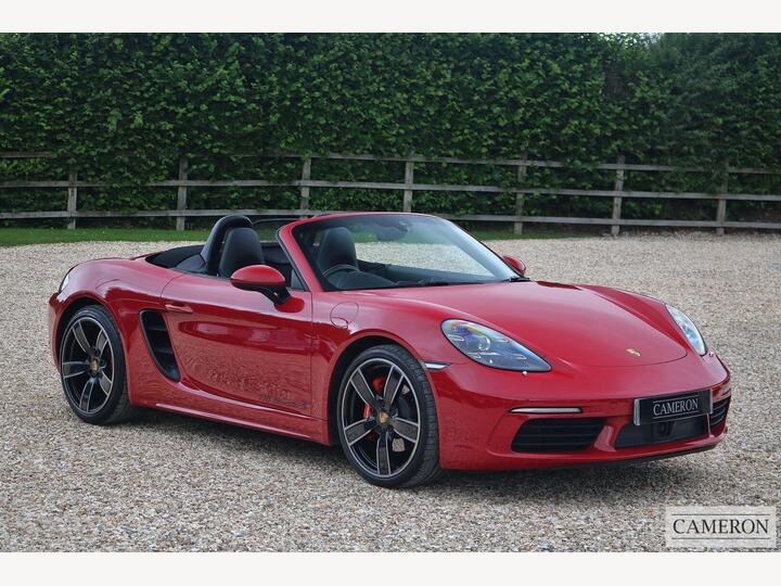 Porsche 718 Boxster 2.5T S PDK Euro 6 (s/s) 2dr Porsche 718 Boxster 2.5T S PDK Euro 6 (s/s) 2dr