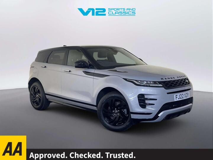 Land Rover Range Rover Evoque 1.5 P300e 12.2kWh R-Dynamic S Auto 4WD Euro 6 (s/s) 5dr